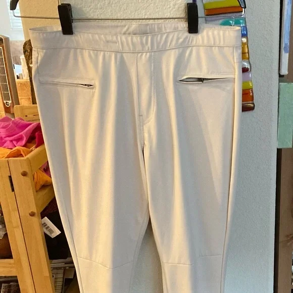 Men's Cream Pants - Picture 2 of 2